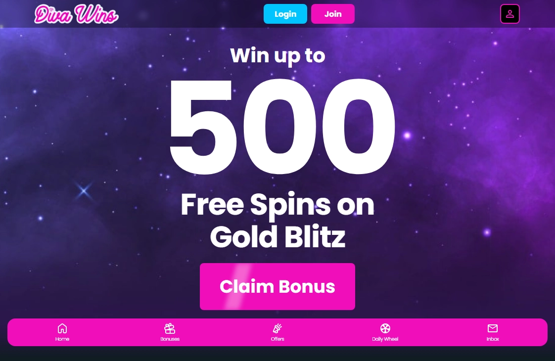 Diva Wins Casino